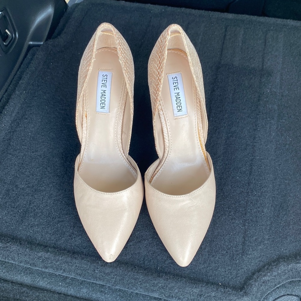 Steve Madden SZ 8 Heels